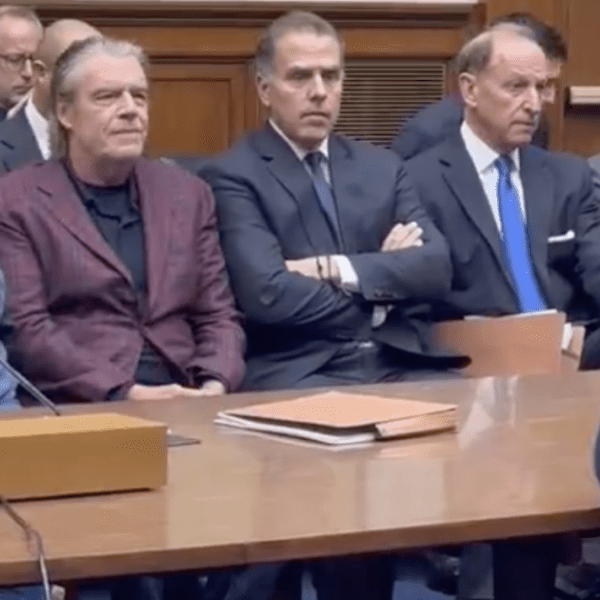 UNTOUCHABLE: Hunter Biden Sits in Listening to Room on Capitol Hill Overtly…